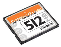 Kingston 512MB CompactFlash (K-CF/512)